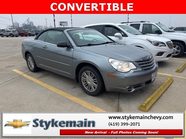 used 2008 Chrysler Sebring car, priced at $4,739