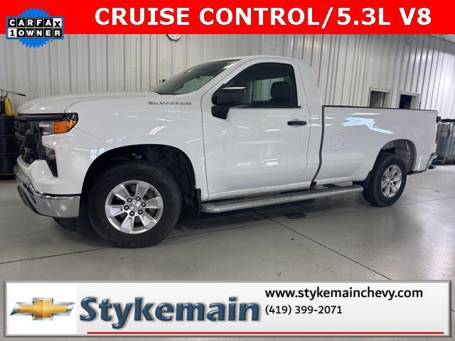 used 2023 Chevrolet Silverado 1500 car, priced at $27,348