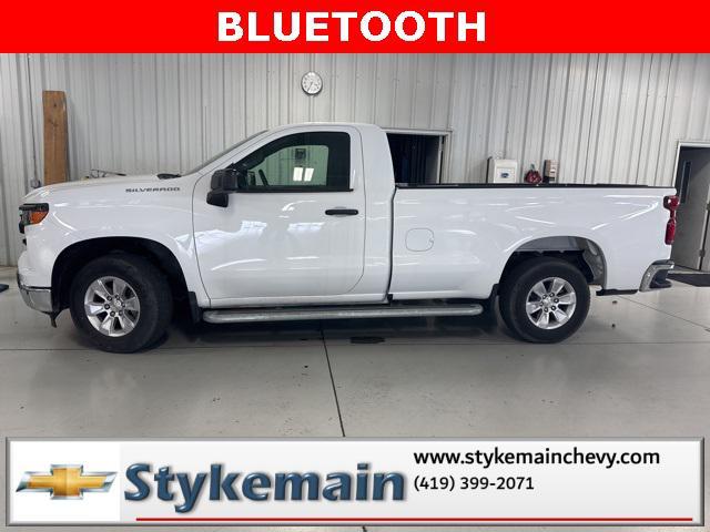 used 2023 Chevrolet Silverado 1500 car, priced at $27,348