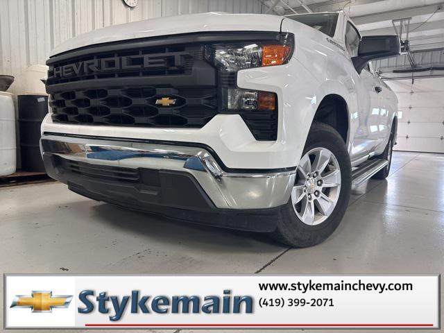 used 2023 Chevrolet Silverado 1500 car, priced at $27,348