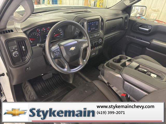 used 2023 Chevrolet Silverado 1500 car, priced at $27,348