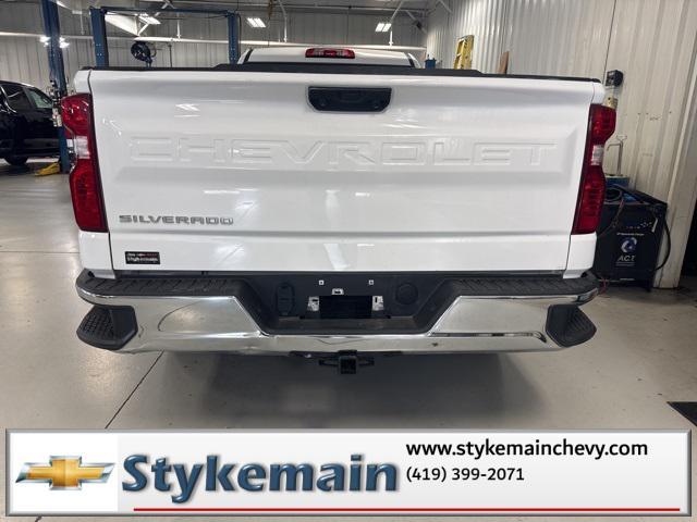 used 2023 Chevrolet Silverado 1500 car, priced at $27,348