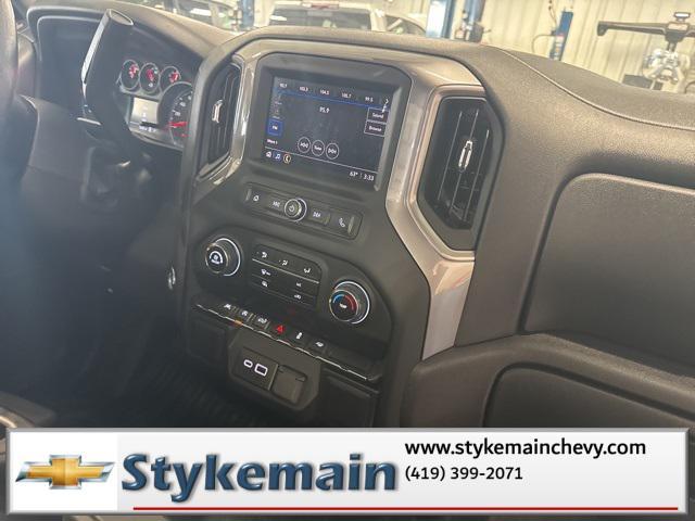 used 2023 Chevrolet Silverado 1500 car, priced at $27,348