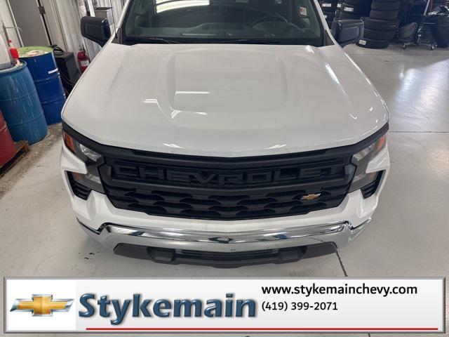 used 2023 Chevrolet Silverado 1500 car, priced at $27,348