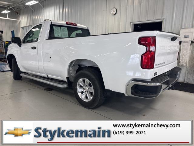 used 2023 Chevrolet Silverado 1500 car, priced at $27,348