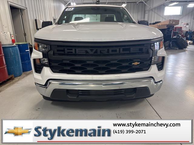 used 2023 Chevrolet Silverado 1500 car, priced at $27,348