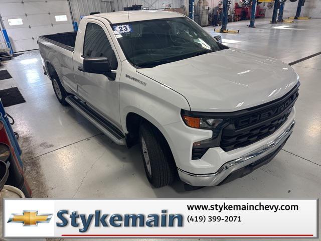 used 2023 Chevrolet Silverado 1500 car, priced at $27,348