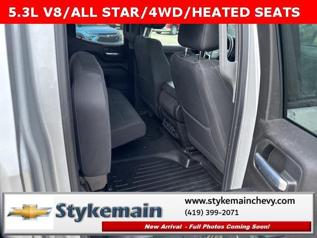 used 2019 Chevrolet Silverado 1500 car, priced at $26,151