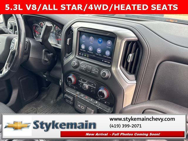 used 2019 Chevrolet Silverado 1500 car, priced at $26,151