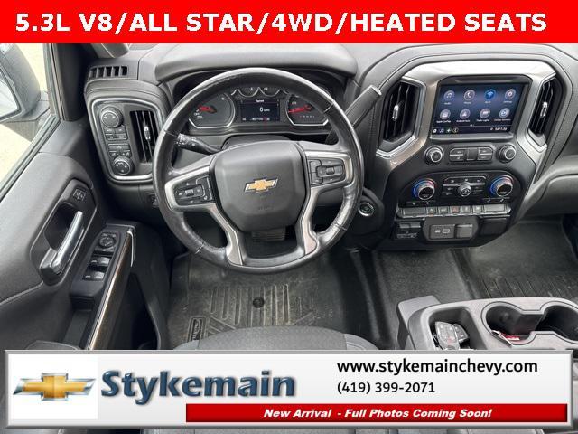 used 2019 Chevrolet Silverado 1500 car, priced at $26,151