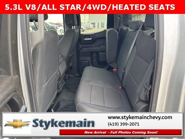 used 2019 Chevrolet Silverado 1500 car, priced at $26,151