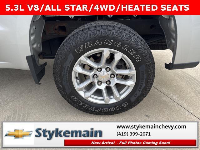 used 2019 Chevrolet Silverado 1500 car, priced at $26,151