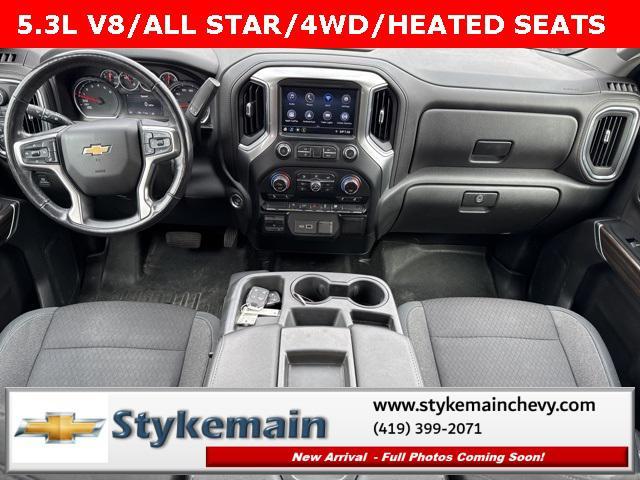 used 2019 Chevrolet Silverado 1500 car, priced at $26,151