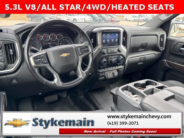 used 2019 Chevrolet Silverado 1500 car, priced at $26,151