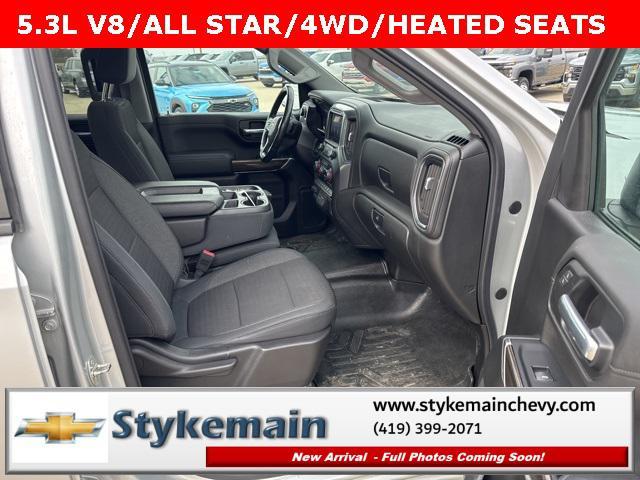 used 2019 Chevrolet Silverado 1500 car, priced at $26,151