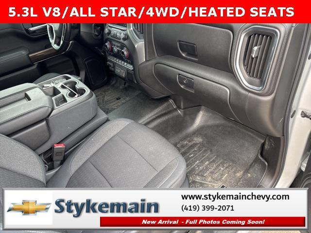 used 2019 Chevrolet Silverado 1500 car, priced at $26,151