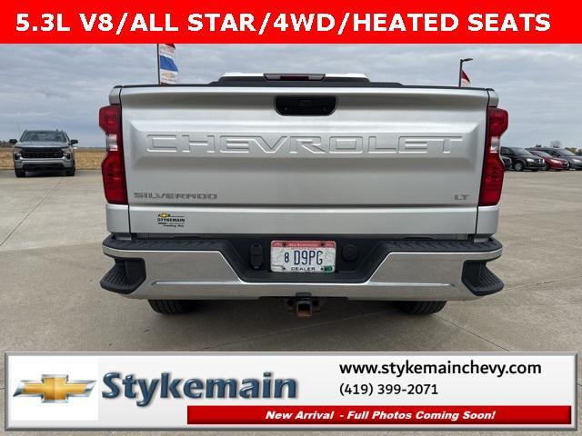 used 2019 Chevrolet Silverado 1500 car, priced at $26,151