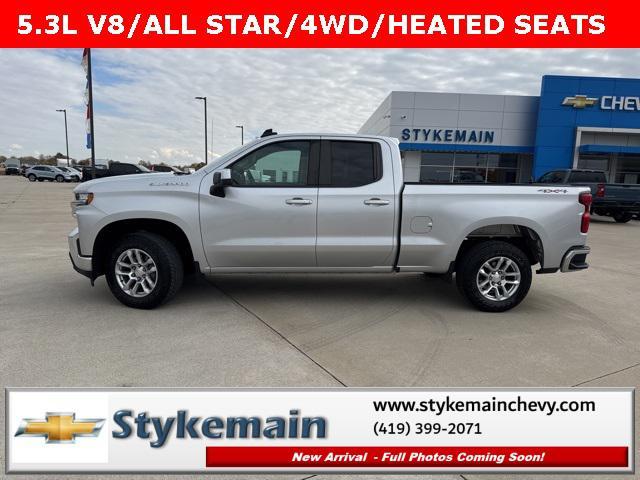 used 2019 Chevrolet Silverado 1500 car, priced at $26,151