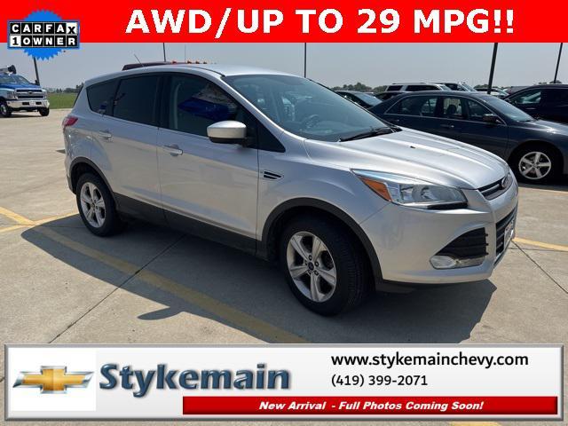 used 2015 Ford Escape car, priced at $7,199