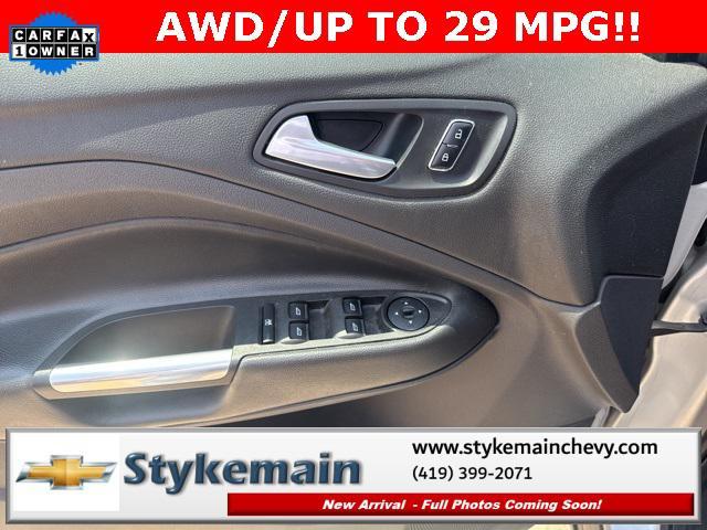 used 2015 Ford Escape car, priced at $7,199