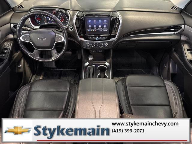 used 2020 Chevrolet Traverse car, priced at $23,434