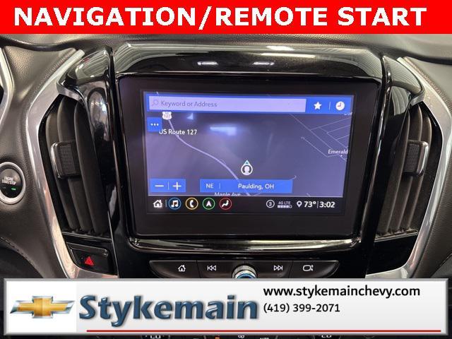used 2020 Chevrolet Traverse car, priced at $23,434