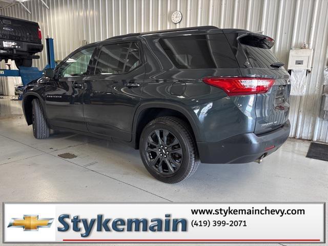 used 2020 Chevrolet Traverse car, priced at $23,434