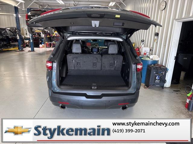 used 2020 Chevrolet Traverse car, priced at $23,434
