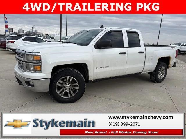 used 2014 Chevrolet Silverado 1500 car, priced at $8,696
