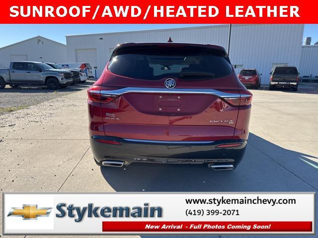 used 2018 Buick Enclave car, priced at $15,914