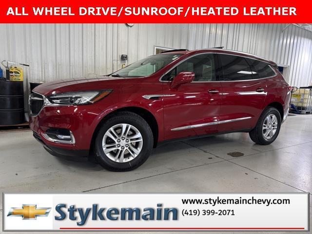 used 2018 Buick Enclave car, priced at $14,984