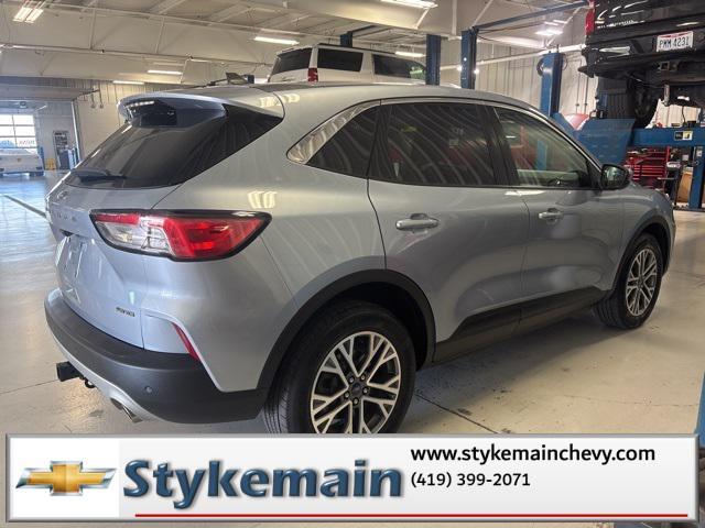 used 2022 Ford Escape car, priced at $17,089