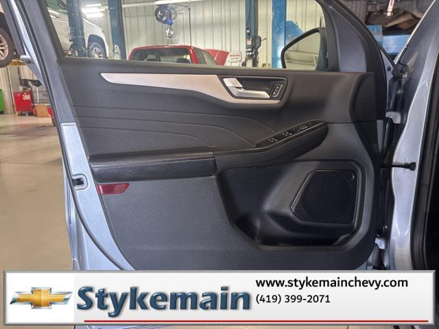 used 2022 Ford Escape car, priced at $17,089