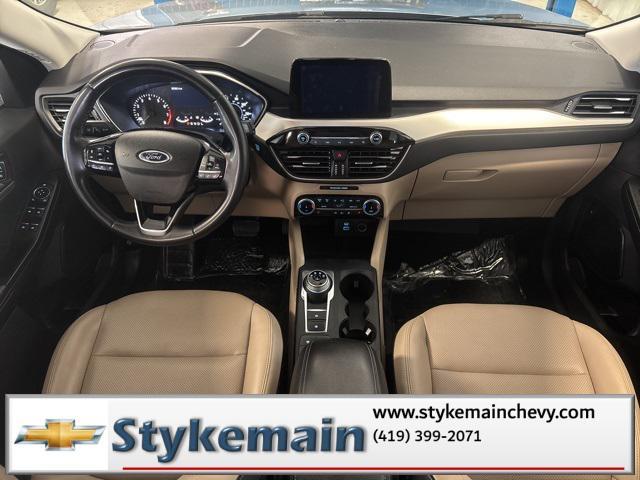 used 2022 Ford Escape car, priced at $17,089