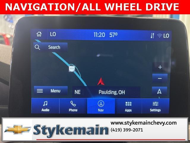 used 2022 Ford Escape car, priced at $17,089