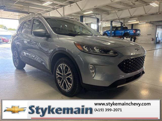 used 2022 Ford Escape car, priced at $17,089