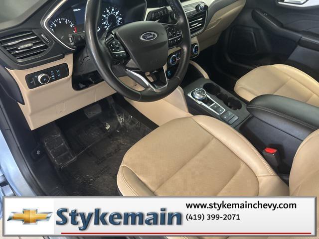 used 2022 Ford Escape car, priced at $17,089