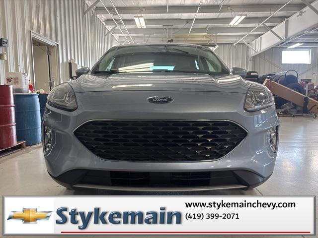 used 2022 Ford Escape car, priced at $17,089