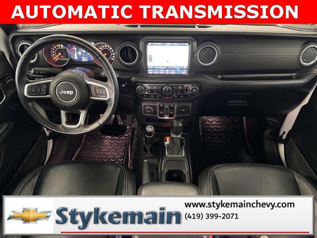 used 2018 Jeep Wrangler Unlimited car, priced at $31,911