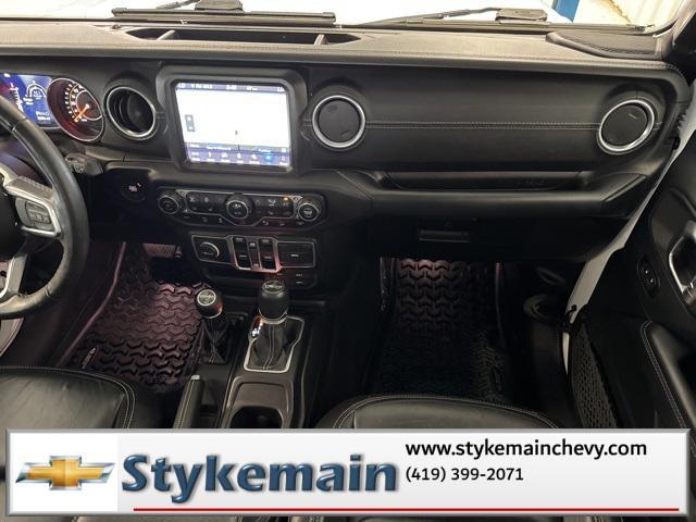 used 2018 Jeep Wrangler Unlimited car, priced at $31,911