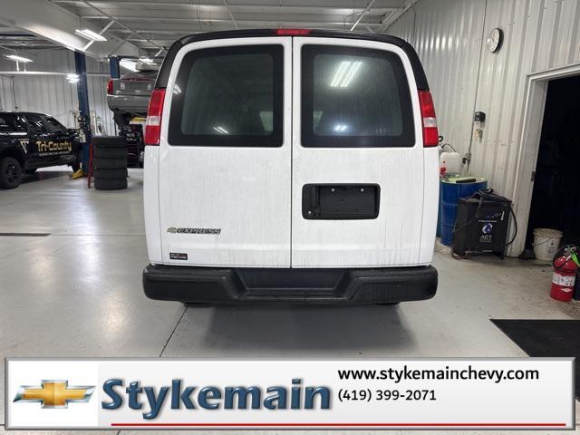 used 2021 Chevrolet Express 2500 car, priced at $26,785