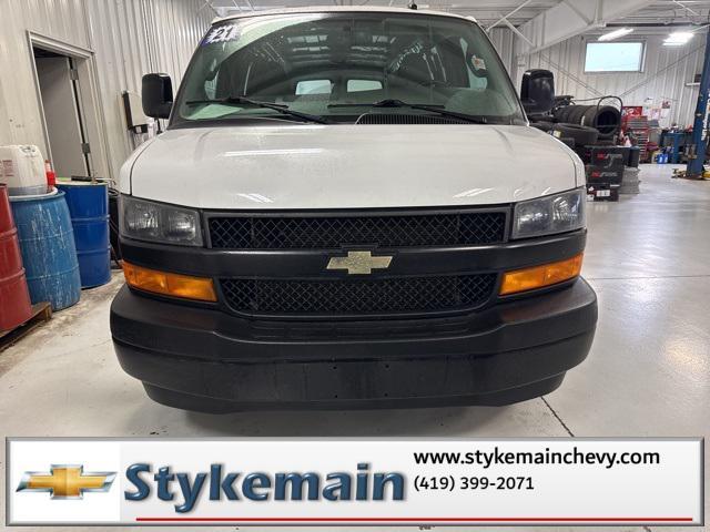 used 2021 Chevrolet Express 2500 car, priced at $26,785