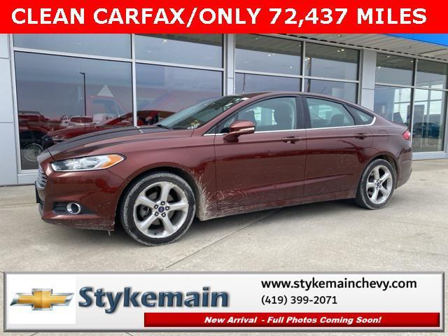 used 2016 Ford Fusion car, priced at $12,426