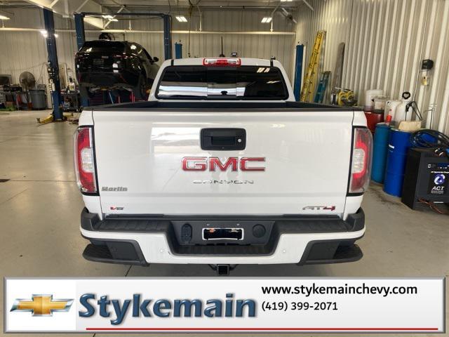 used 2021 GMC Canyon car, priced at $31,317