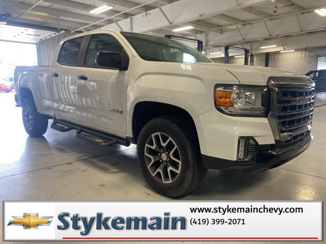 used 2021 GMC Canyon car, priced at $31,317