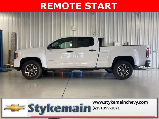 used 2021 GMC Canyon car, priced at $31,317