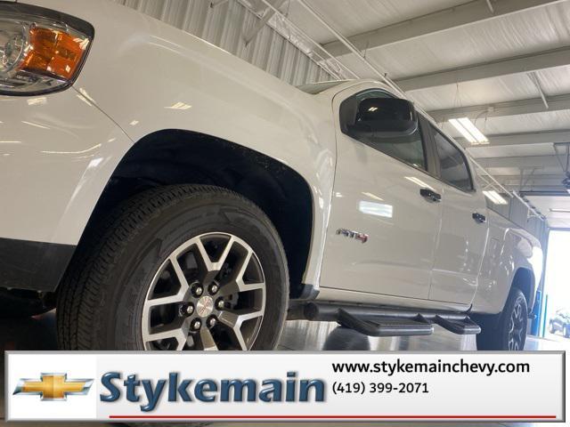 used 2021 GMC Canyon car, priced at $31,317