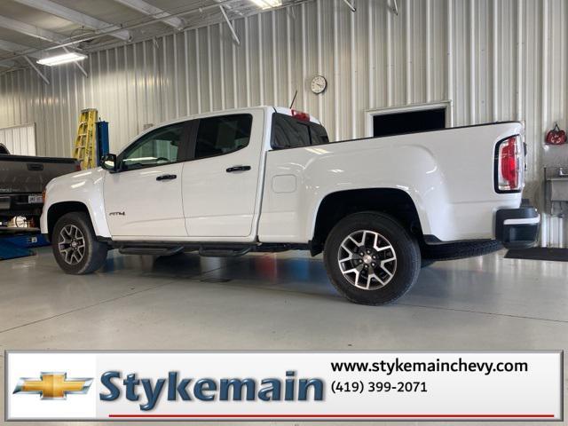 used 2021 GMC Canyon car, priced at $31,317