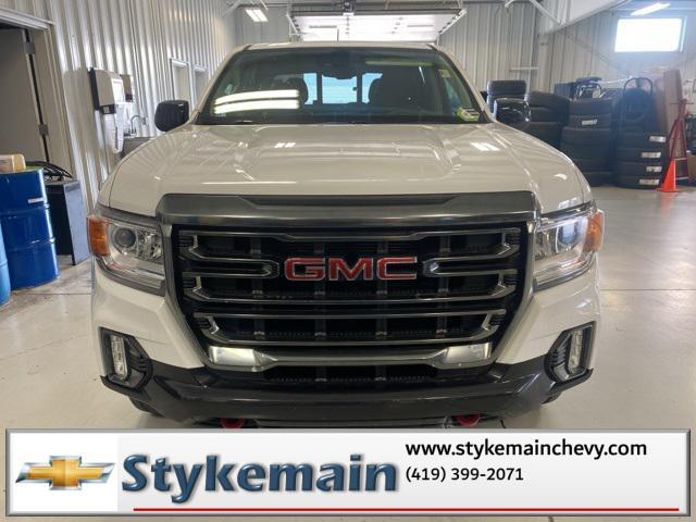 used 2021 GMC Canyon car, priced at $31,317