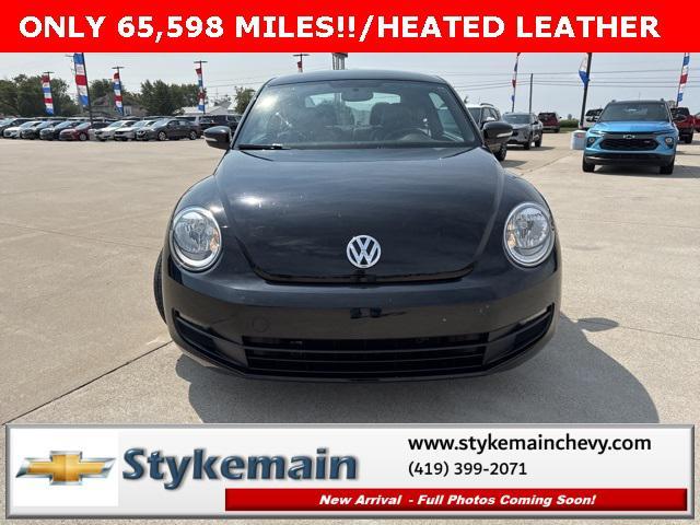 used 2012 Volkswagen Beetle car, priced at $11,325